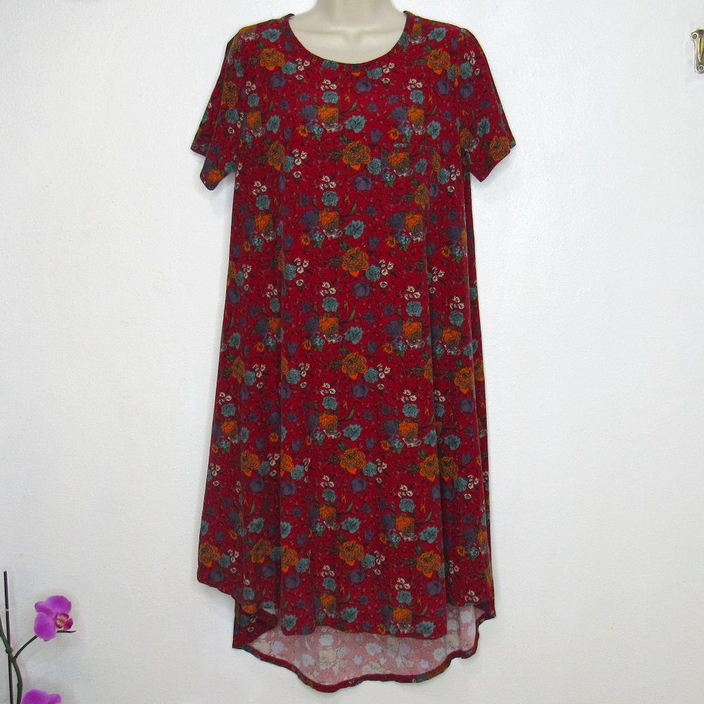 LuLaRoe Women Carly Dress Size S